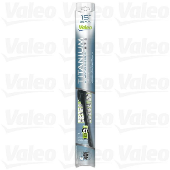 Valeo 604478 Beam Titanium Wiper Blade 15^