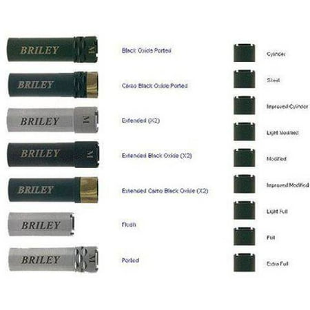 Briley EXTCL Extended, 12-Gauge, Skeet Black Optima ...