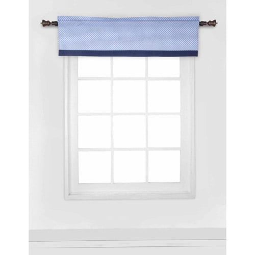 Bacati Elephants 10 Piece Crib Bedding Set, Blue/Gray
