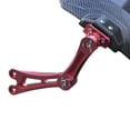 thumbnail image 4 of Miulika Motorcycle Rear Spare Parts Protector for Niu Technologies Accessories , 1st 1st gens red, 4 of 4