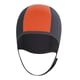 thumbnail image 5 of Gorro de buceo de neopreno de 3 mm con capucha para traje de neopreno, impermeable, resistente al viento, cálido para invierno. naranja, 5 of 9