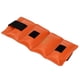 thumbnail image 1 of Pesas ajustables para tobillos y muñecas Cando 3,4 kg Naranja, 1 of 5