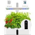thumbnail image 4 of Sistema de hidroponía con luz LED de crecimiento, jardín de hierbas interior ajustable en altura ACTIVE Biensenido a ACTIVE, 4 of 5
