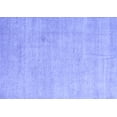 thumbnail image 1 of Ahgly Company Machine Washable Indoor Rectangle Abstract Blue Modern Area Rugs, 2' x 5', 1 of 4