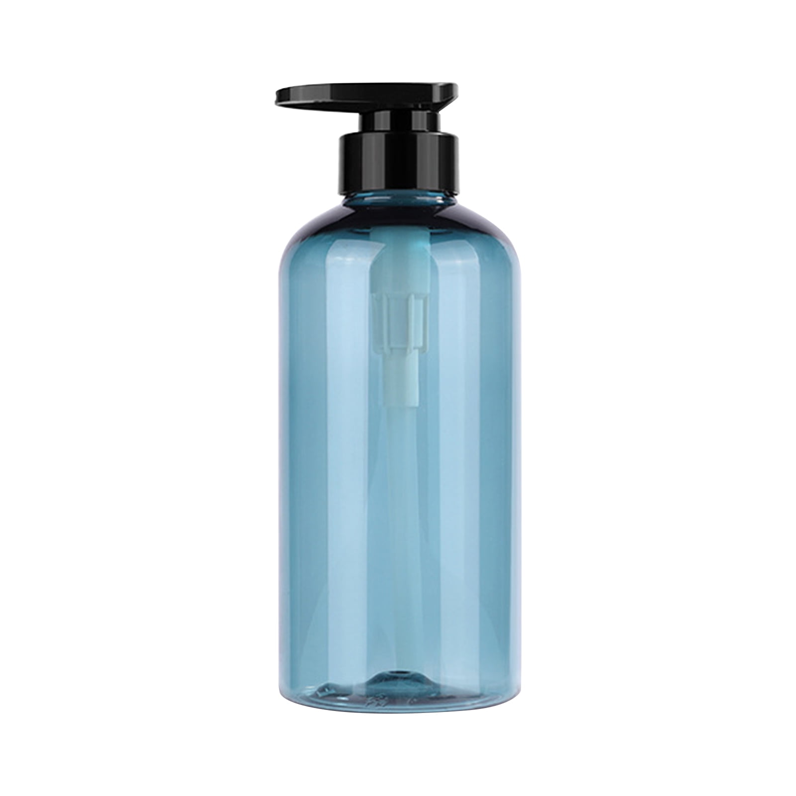 500ml Refillable Bottle Cosmetic Empty With Pump Shower Gel For Shampoo Storage