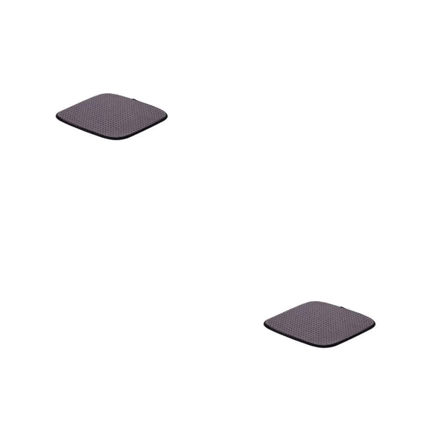 Bearachild Toalla de bola de bolos, almohadilla de limpieza de poliéster antideslizante, almohadillas de eliminación de polvo reutilizables 20x25cm 2piezas