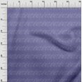 thumbnail image 3 of oneOone Polyester Spandex Violet Fabric Leaves Fabric For Sewing Printed Craft Fabric By The Yard 56 Inch Wide, 3 of 5