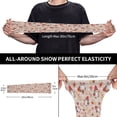 thumbnail image 3 of Balery Christmas Gnomes Santa Claus Mangas Refrescantes para Brazos para Hombre y Mujer – Transpirables y Absorbentes de Humedad para Mujeres, Hombres y Niños, 3 of 7