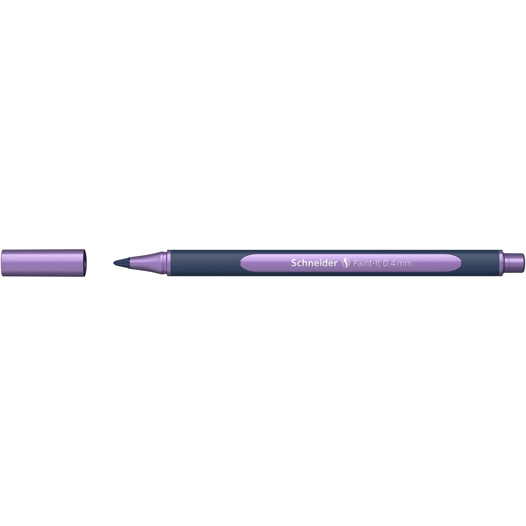 Schneider Paint-It 050, Metallic RollerballS, 0.4 mm, Wallet, 8 Assorted Ink Colors
