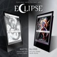 thumbnail image 4 of Ultra Pro - Fundas pequeñas Eclipse Gloss, 60 unidades (púrpura real) - Proteja todas sus tarjetas de juego, tarjetas deportivas y tarjetas coleccionables con la tecnología ChromaFusion de Ultra Pro, 4 of 5