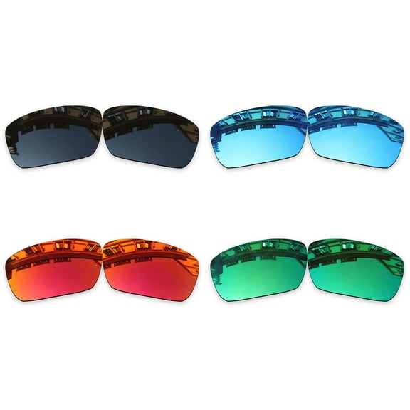 Vonxyz 4 Pack Polarized Replacement Lenses for Oakley Fuel Cell OO9096 Sunglasses