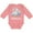Mauve, variant on Inktastic My Gigi Loves Me to the Moon and Back Elephant Family Boys or Girls Long Sleeve Baby Bodysuit