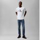 thumbnail image 3 of Remera Calvin Klein de Manga Corta con Logo Monograma Blanca, 3 of 6