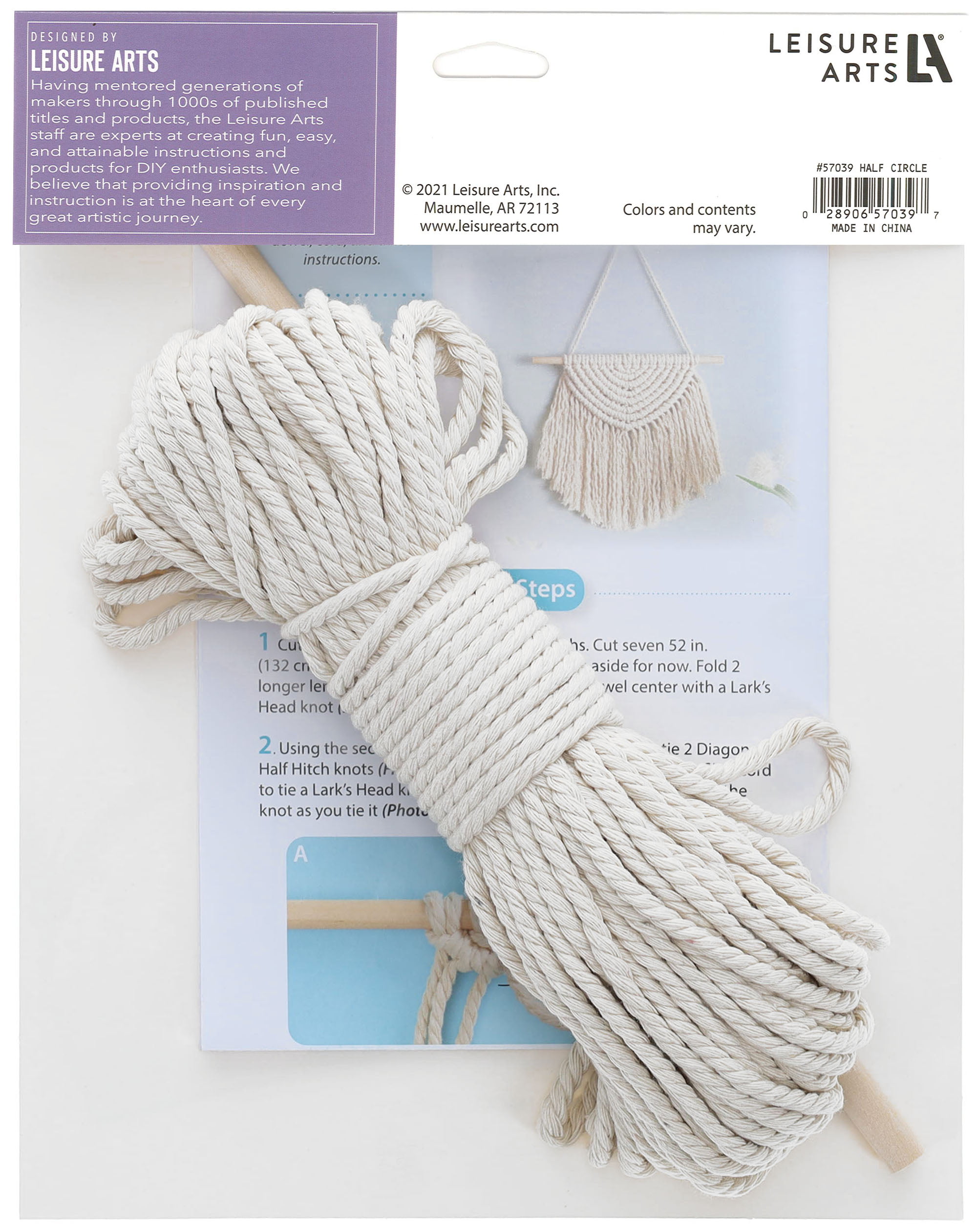 Incraftables Macrame Kits for Adults Beginners & Kids. Macrame