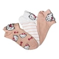 thumbnail image 1 of Calcetines Kitty 3pares Aesthetic,kwaii,calado., 1 of 5
