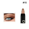 thumbnail image 1 of Waterproof Glitter Eyeshadow Stick, Long-lasting Rotating Eye Makeup Crayon, Shimmer Cream Shadow for Daily Wear & Compact Design, Multi-Color Options, 1 of 8