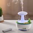thumbnail image 3 of Humidificateur Raindrop, Ultra Quiet 30DB Raindrop Humidificateur Diffuseur pour Home Eu Plug, 3 of 7