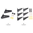 thumbnail image 2 of POINTERTECK Skateboard Wall-mounted Holder Heavy Duty Umbrella Nonslip Storage Rack Snowboard Organizing Display Hanger, 2 of 8