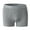 Light Gray (1Pcs), variant on Mens Boxer Briefs Breathable Cotton Underwear Total Support Pouch Boxers (L, Black)