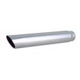 thumbnail image 2 of Vibrant Performance Exhaust Tail Pipe Tip 1555 2-1/2 Inch Inlet; 4 Inch Outlet; Stainless Steel; Round; 15 Degree Angle Cut; Straight Edge; 20 Inch Length, 2 of 4