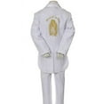 thumbnail image 6 of New Baby Toddler Kid Child Boy Church Christening Baptism Tuxedo Suit S-7 White, 6 of 9