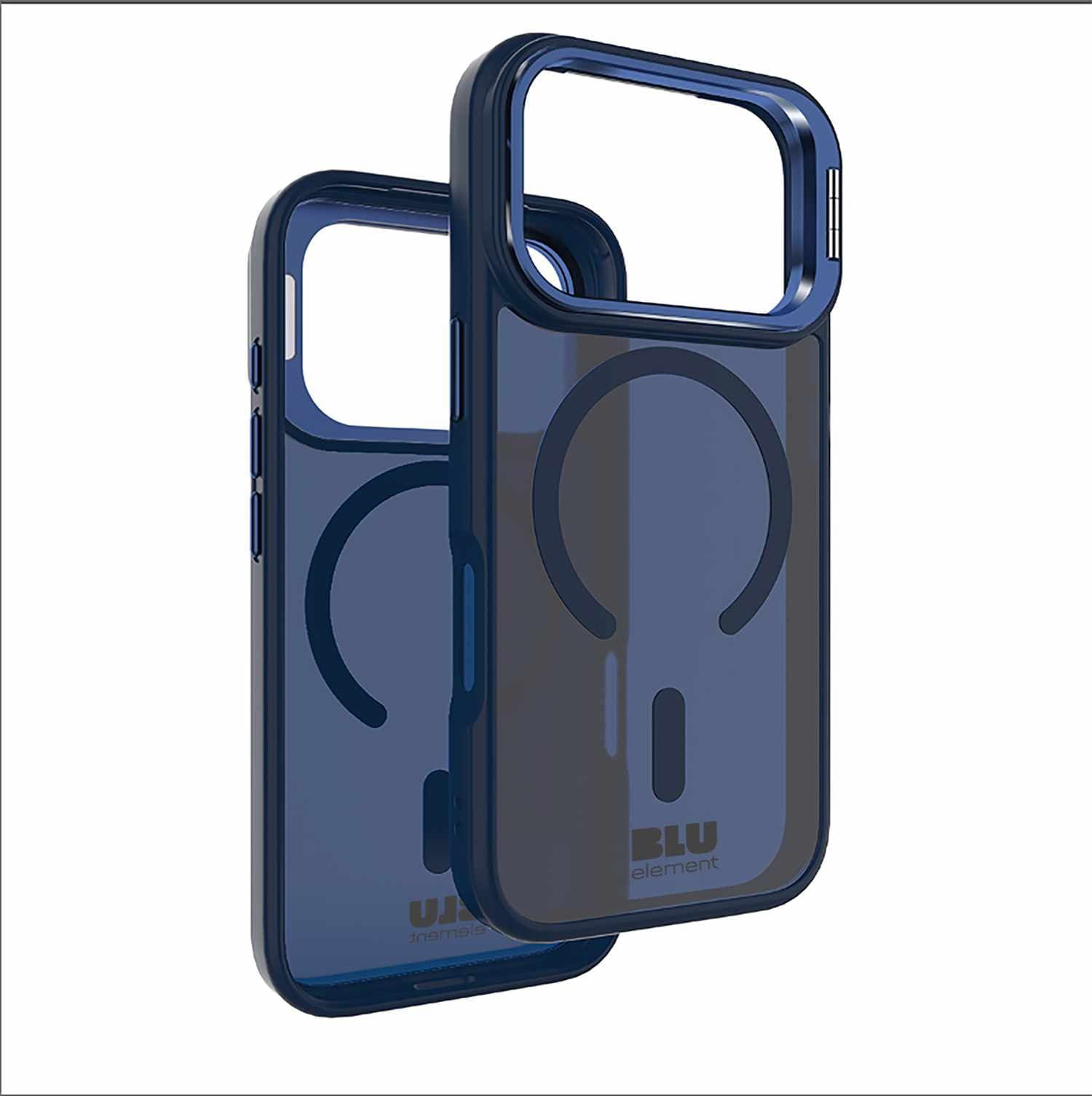 Blu Element Étui Chromatic Kick MagSafe Marin pour iPhone 17 Pro Max