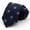 Blue 0106, variant on Fashionable Red Personalized Tennis Racket Pattern Men's Tie Formal Business 8CM Wide Tie+Gift Box