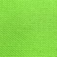 thumbnail image 2 of Ultimate Textile (3 Pack) Faux Burlap - Havana 84-inch Round Tablecloth - Basket Weave, Lime Green, 2 of 3