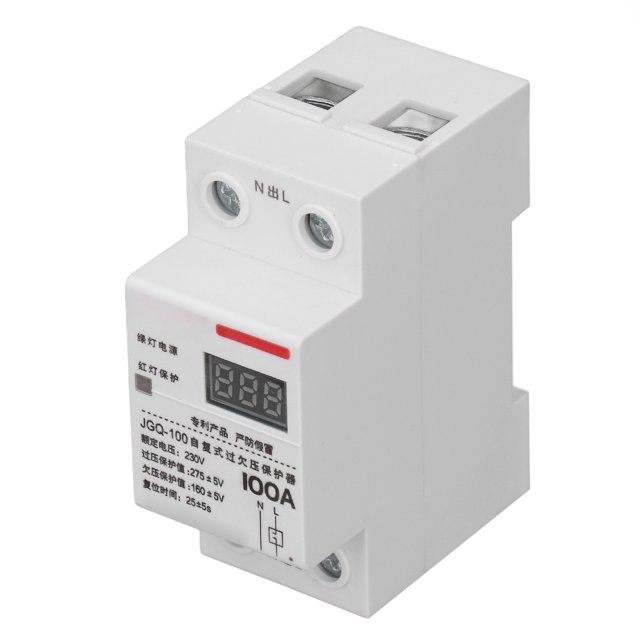 Dispositivo de protección de voltaje Protector de sobretensión bajo voltaje NikouMX