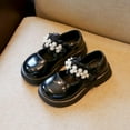 thumbnail image 4 of GYRATEDREAM Toddler Little Girls Mary Jane Ballet Flats Dress Shoes 2-9 Years, 4 of 9