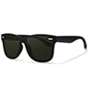 Matte Black Frame | Chartreuse Mirror Lens