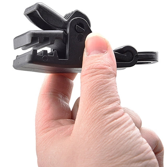 unbranded 10Ud Sujetadores Plásticos Para Tiendas Y Resistentes Con Para Exterior