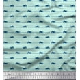 thumbnail image 1 of Soimoi Rayon Fabric Path & Bike Shirting Fabric Prints by Yard 56 Inch Wide, 1 of 1