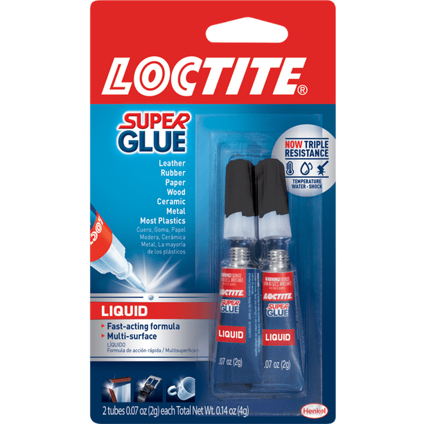 Loctite Liquid Super Glue 20.07 oz. Tubes