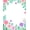 Pink, Pattern 4, variant on ODIKA 2x3 Machine Washable Non-Slip Area Rug, Enchanted Fairy Garden Latch Hook Kit with Mystical Woodland Creatures High Traffic Rug, Pink, 645828