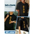 thumbnail image 5 of AllAreN Fathers T-Shirt Best Papa in the World Shirts for Father Fashion Casual T-Shirts for Father, 5 of 7