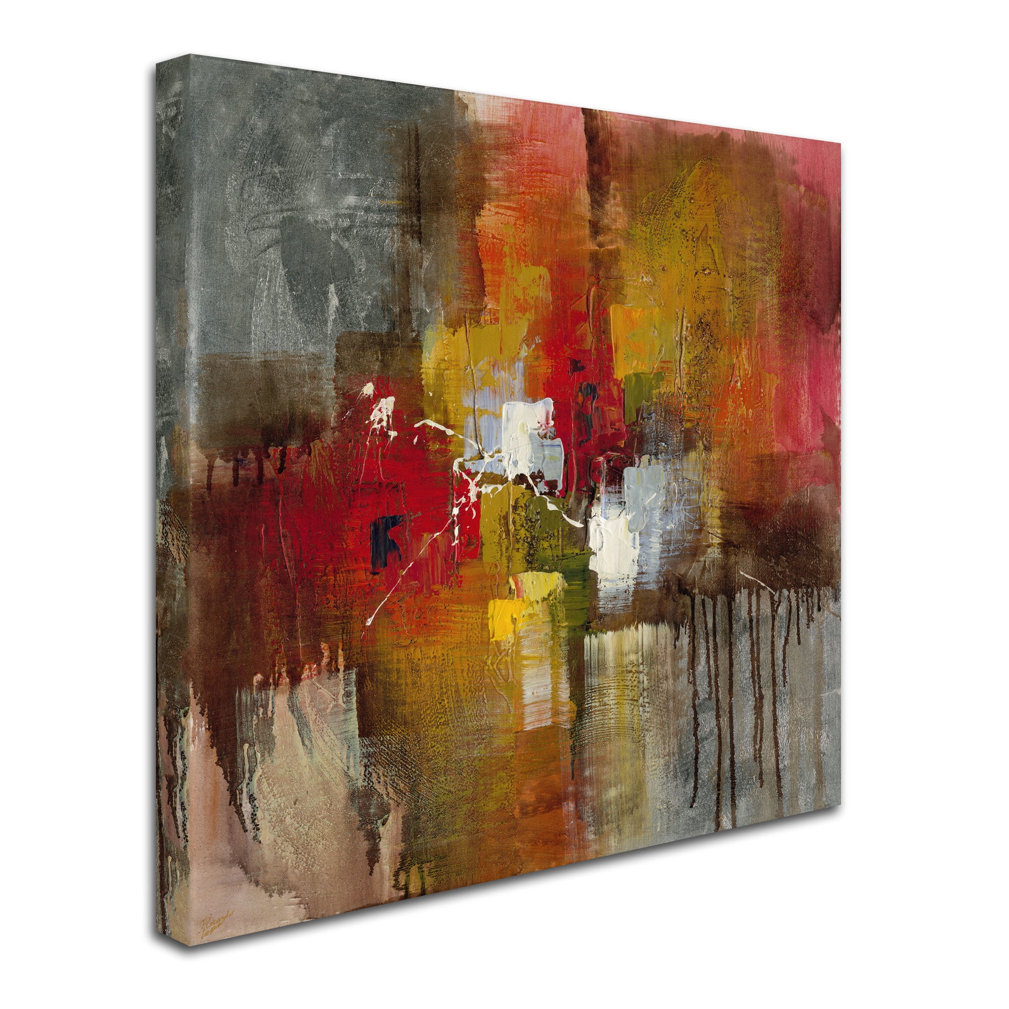Trademark Fine Art "Certain" Canvas Art by Ricardo Tapia