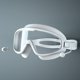 thumbnail image 1 of Gafas de natación con montura grande para hombre y mujer, gafas para miopía impermeables y antivaho de alta definición transparentes con tapones para los oídos integrados, 1 of 6