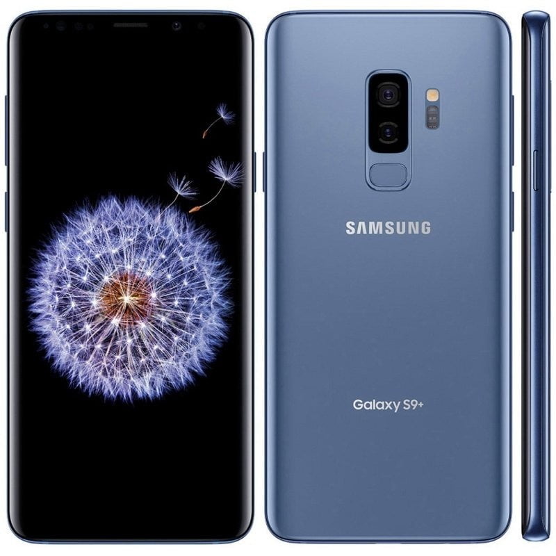 Samsung Galaxy S9+ G965V 64GB Coral Blue Verizon + GSM Unlocked 