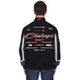 thumbnail image 4 of JH Design Group Mens Dodge Challenger Embroidered Cotton Twill Jacket, 4 of 6