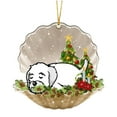thumbnail image 2 of Clearance! 2022 New Seafood Shell Dog Christmas Funs Pendant Cartoon Christmas Tree Pendant Christmas Decoration Pendant Christmas Home Decoration Pendant, 2 of 6