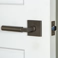 thumbnail image 5 of Viaggio Qadmlncon-Sth_Prv_238_Lh Motivo Left Handed Solid Brass Privacy Door Lever Set -, 5 of 7