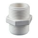 thumbnail image 1 of Riwesomey Conector de manguera de agua de PVC, repuesto antioxidante reutilizable para el hogar, baño, invernadero, accesorios adaptadores de Jardín y Patio 25 mm, 1 of 6