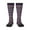 2 Black-1, variant on Mexican Blanket stripes Knee Socks, High Socks Long Stretchy Sock Women Knee High Stocking, Long Socks for Women