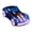 Blue, variant on RC Spray Car with Lights & Music, 2.4GHz Remote Control, 1200mAh Long Battery, 10-inch Concept Sports Car with Mist Effect