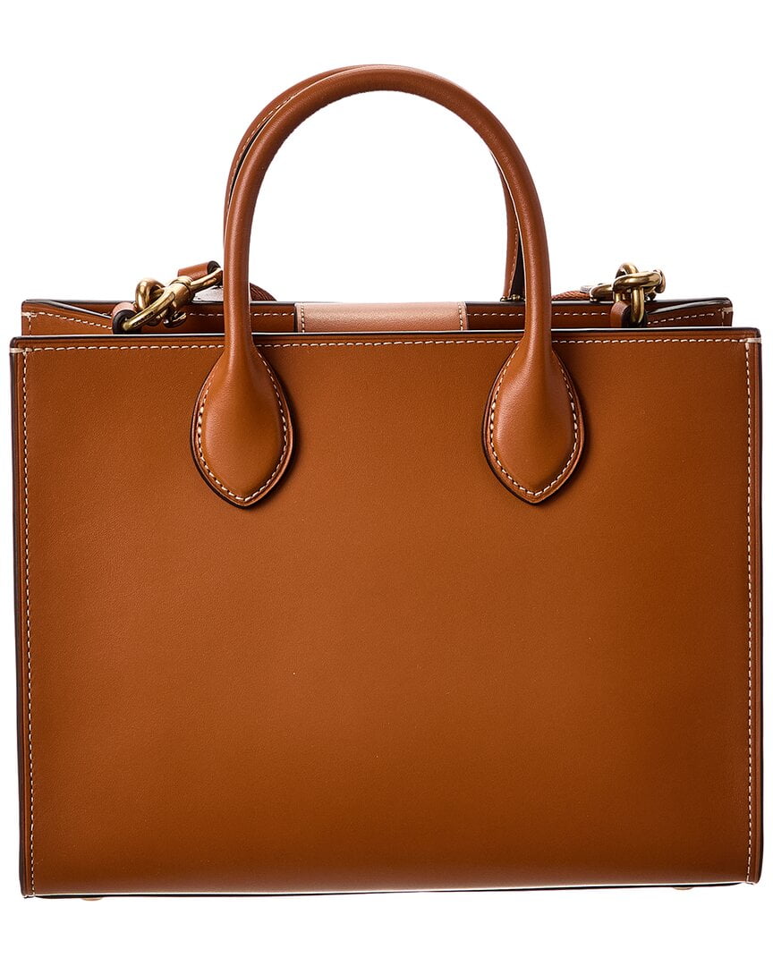Coach Ace Leather Tote 26, Brown - Walmart.com