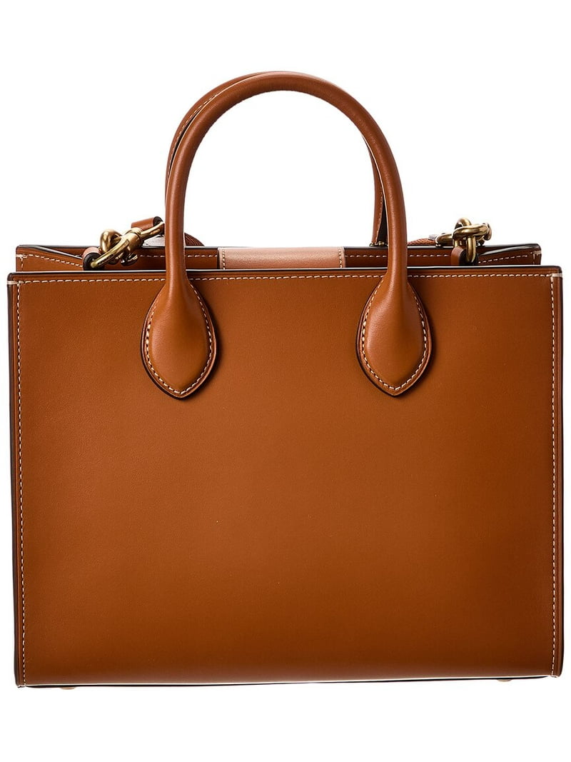 Coach Ace Leather Tote 26, Brown - Walmart.com