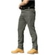 thumbnail image 2 of Pantalones largos para hombre, pantalones de senderismo con bolsillos, resistentes al agua y antidesgarros, pantalones militares de carga para pesca., 2 of 3
