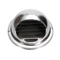 thumbnail image 4 of 304 Stainless Steel Air Vent Round Grille Ventilation Cover Wall Vent Outlet 4 Inch, 4 of 7