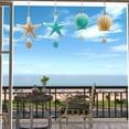 thumbnail image 5 of YIDEDE Hot Melt Glass Shell Starfish Pendant Ocean Wind Chime Pendant Home Decoration, 5 of 11